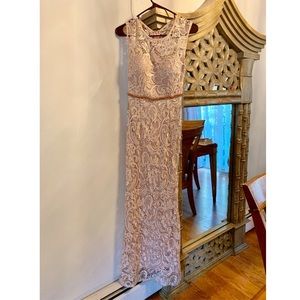 Formal mermaid dress